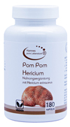 Hericium (Pom Pom) Vegi Kapseln 180 Stück